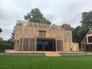 Casa de vacaciones Weberin Grabación al aire libre 5