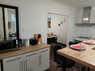 Ferienhaus Cléder Ausstattung 10