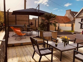 Casa de vacaciones Cléder Grabación al aire libre 2
