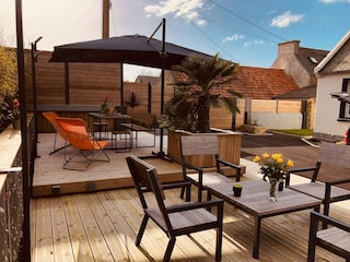 Ferienhaus Cléder Außenaufnahme 3