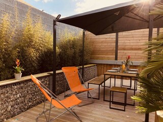 Casa de vacaciones Cléder Grabación al aire libre 4