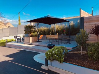 Casa per le vacanze Cléder Registrazione all'aperto 4