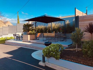 Casa per le vacanze Cléder Registrazione all'aperto 5