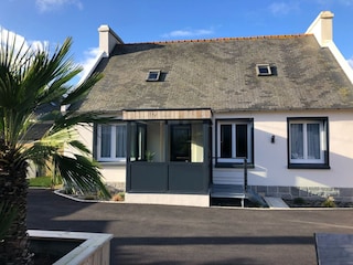 Ferienhaus Cléder Außenaufnahme 7