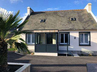 Maison de vacances Cléder Enregistrement extérieur 6