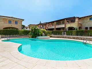 Casa de vacaciones Manerba del Garda Grabación al aire libre 3