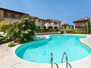 Casa de vacaciones Manerba del Garda Grabación al aire libre 10