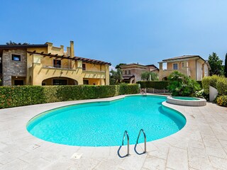 Casa de vacaciones Manerba del Garda Grabación al aire libre 13
