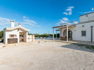 Villa Martina Franca Grabación al aire libre 3