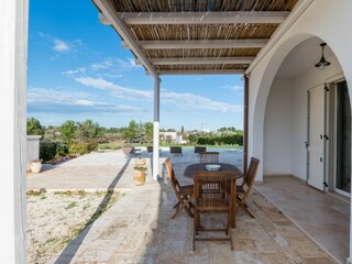 Villa Martina Franca Grabación al aire libre 6