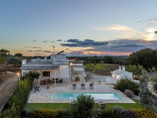 Villa Martina Franca Grabación al aire libre 8