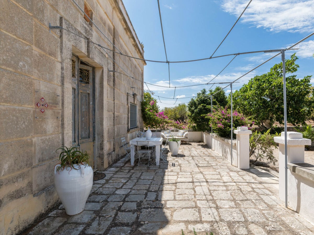 Apartment Villanova (Ostuni) Außenaufnahme 2