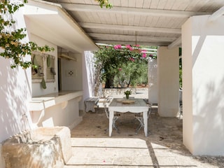 Apartamento Villanova (Ostuni) Grabación al aire libre 2