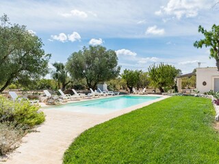 Apartamento Villanova (Ostuni) Grabación al aire libre 14