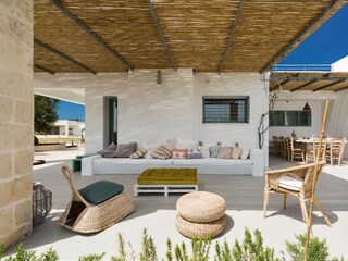 Villa Brindisi Grabación al aire libre 2