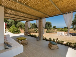 Villa Brindisi Grabación al aire libre 3
