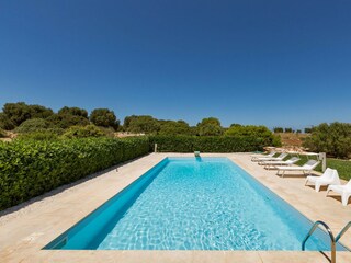 Villa Brindisi Grabación al aire libre 9