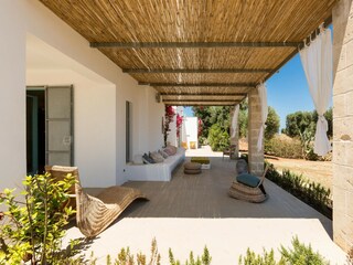 Villa Brindisi Grabación al aire libre 4