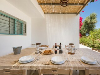 Villa Brindisi Grabación al aire libre 5