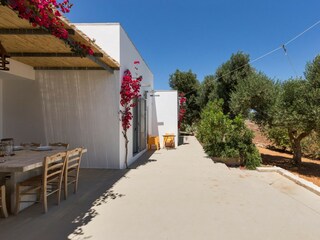 Villa Brindisi Grabación al aire libre 6