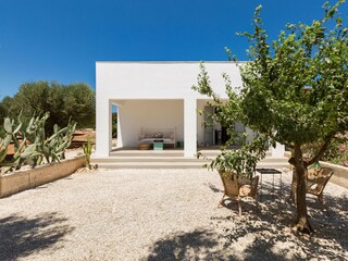 Villa Brindisi Grabación al aire libre 10