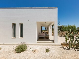Villa Brindisi Grabación al aire libre 11