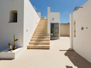 Villa Brindisi Grabación al aire libre 12