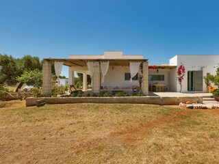 Villa Brindisi Grabación al aire libre 8