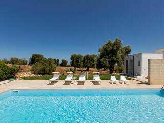 Villa Brindisi Grabación al aire libre 13