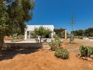 Villa Brindisi Grabación al aire libre 14