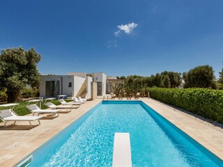 Villa Brindisi Grabación al aire libre 18
