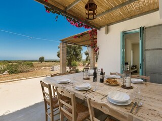 Villa Brindisi Grabación al aire libre 17