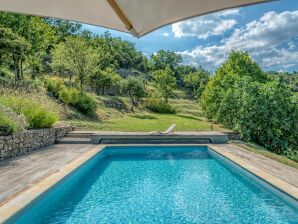 Herrliche Villa mit privatem Pool - Berrias-et-Casteljau - image1