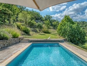 Splendida villa con piscina privata - Berrias et Casteljau - image1