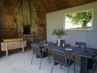 Ferienhaus Le Mesnil-Ozenne Außenaufnahme 7