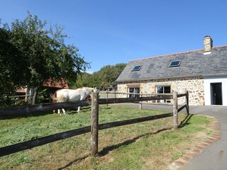 Vakantiehuis Le Mesnil-Ozenne Buitenaudio-opname 2