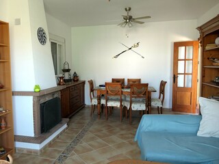 0535 Casa Alegría - Wohn-/Esszimmer