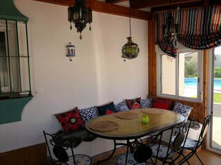 0535 Casa Alegría - Wintergarten/Esszimmer