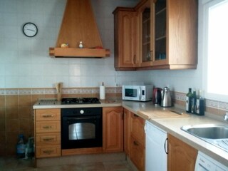 0535 Casa Alegría - Küche