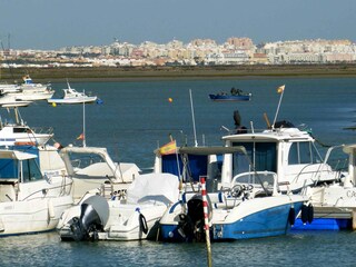 Chiclana - Hafen von Sancti Petri