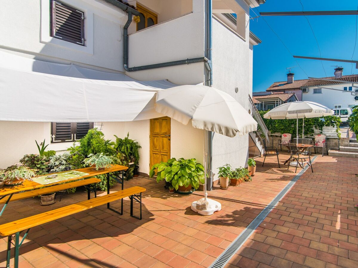 Vakantieappartement Porec Buitenaudio-opname 1