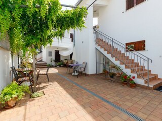 Appartement Porec Buitenaudio-opname 2