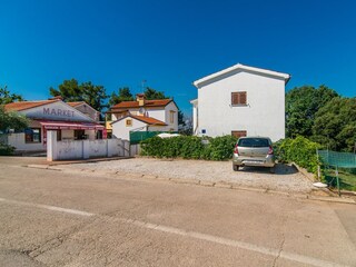 Appartement Porec Buitenaudio-opname 4