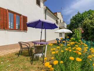 Appartement Porec Buitenaudio-opname 6
