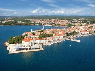 Appartement Porec Buitenaudio-opname 8