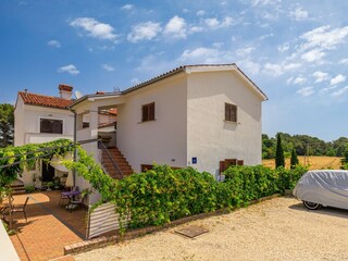 Appartement Porec Buitenaudio-opname 13