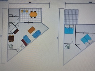 Holiday apartment Brouwershaven Floor Plan 30