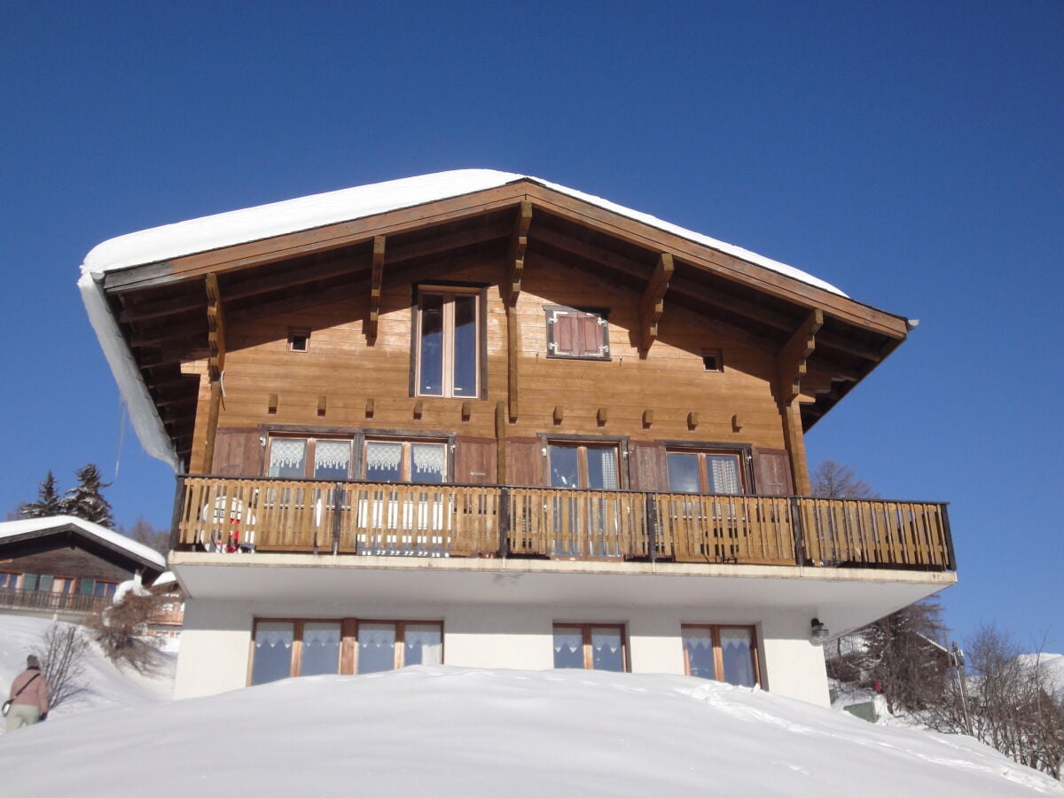 Chalet Stefanino Südseite