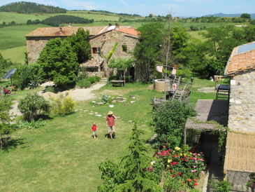 Holiday apartment Podere Serraia