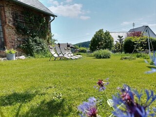 Garten mit Grillmöglichkeit